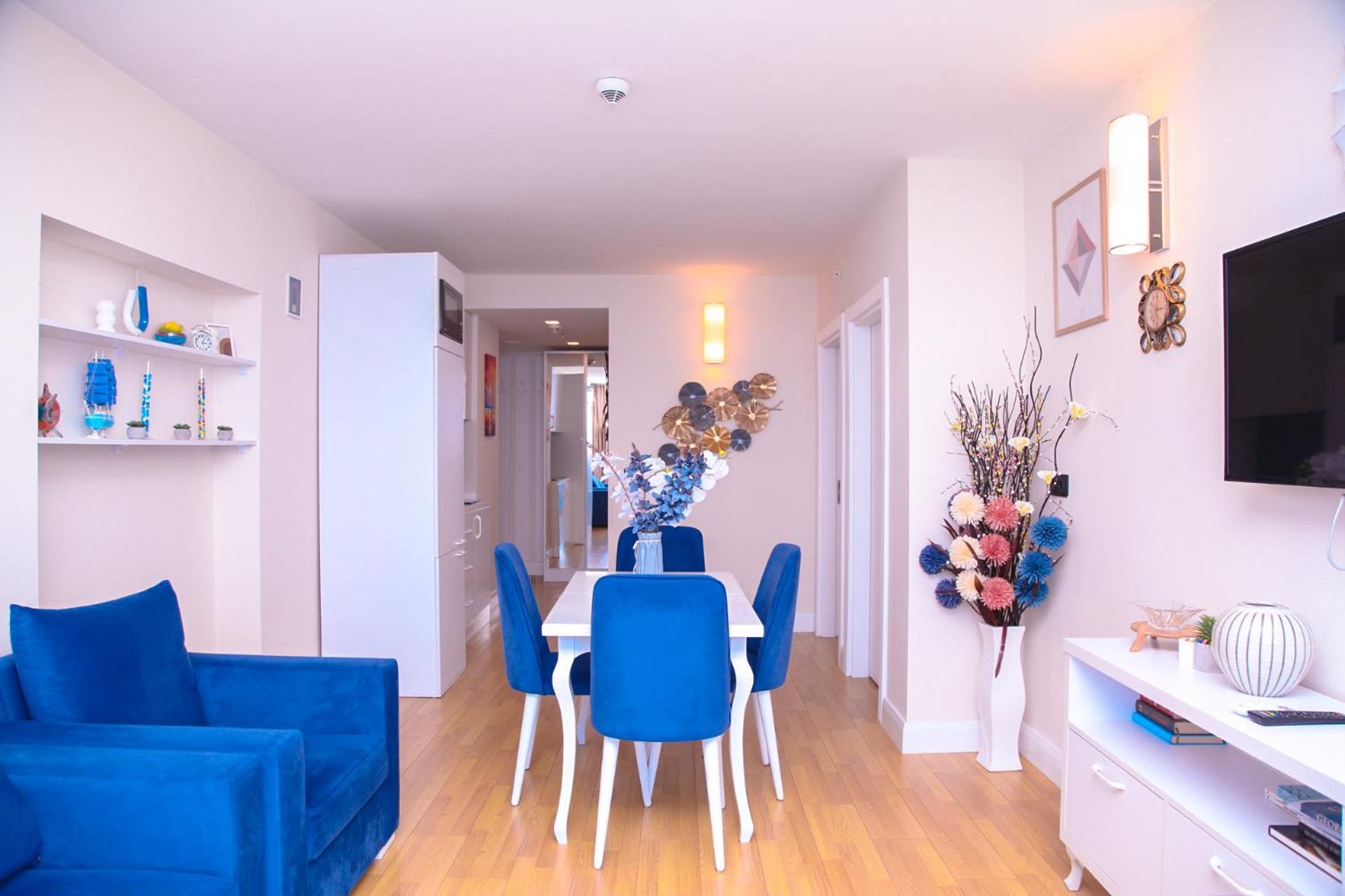 Elegance Sea View Aparthotel In Orbi City Batumi Bagian luar foto